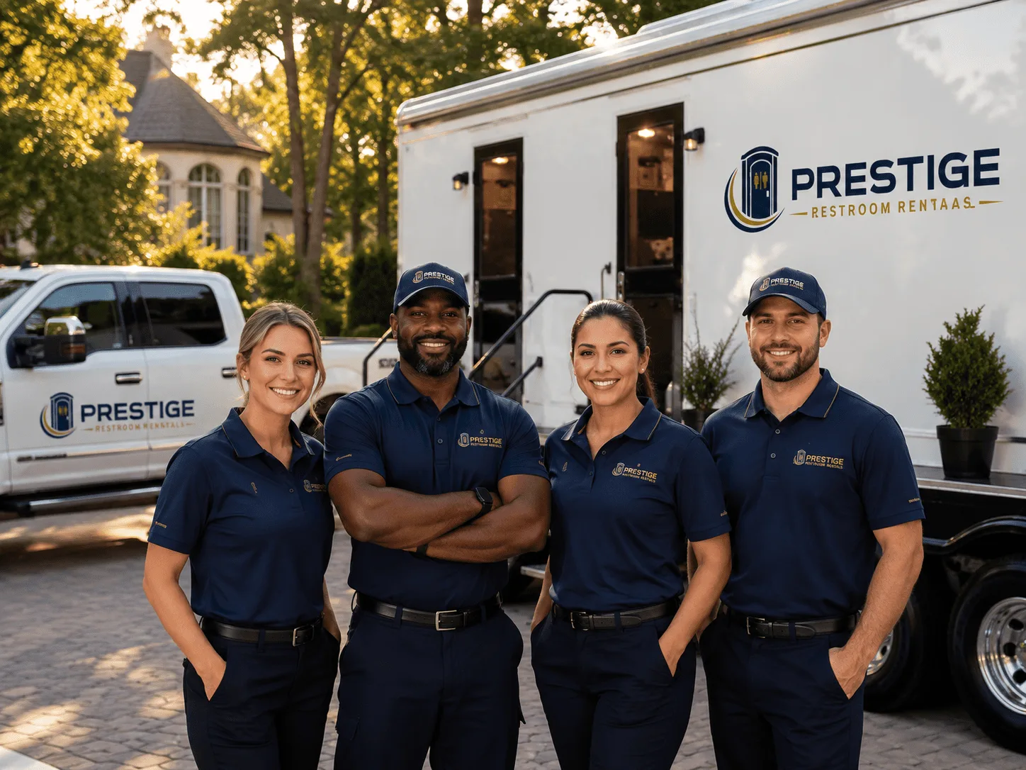 Trusted Luxury Portable Restrooms company in Elgin, NE