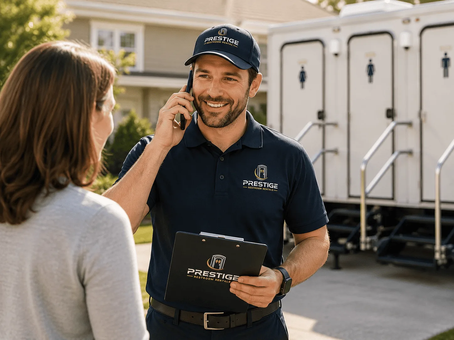 Luxury Portable Restrooms FAQs in Elgin, NE